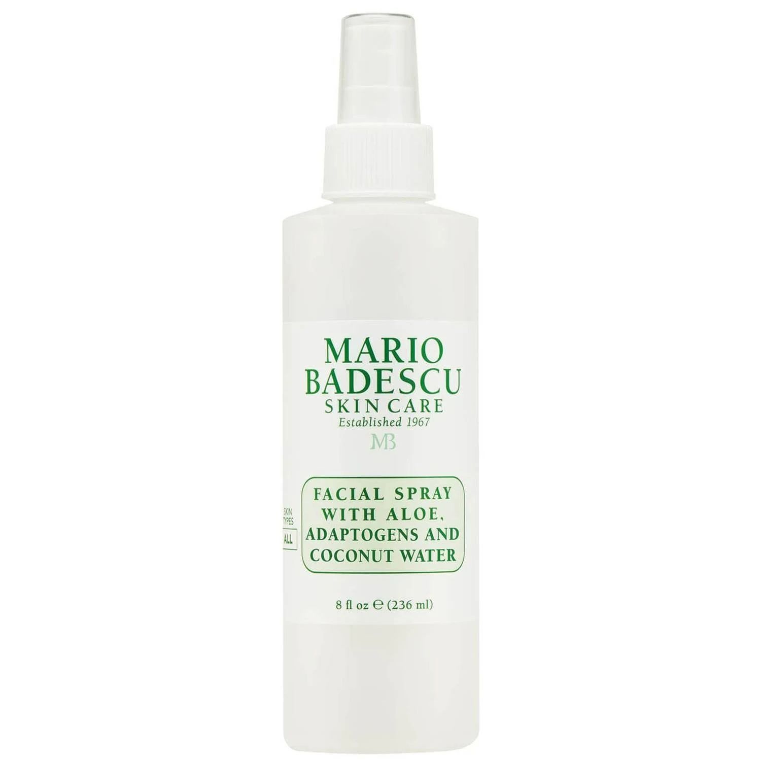 Mario Badescu Face Spa Gesichtsspray mit Aloe, Adaptogenen und Kokoswasser - 236 ml