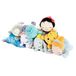 Famosa Softies Disney Snuglets Surprise, officieel gelicentieerde Disney-figuren, schattig en behaaglijk, 10 cm, levering 1 pluche verrassing, 9 om te verzamelen met sleutelhanger (760022351)