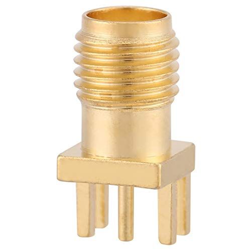 Niiyen SMA Vrouwelijke Basis - 10 STKS - Hoge Kwaliteit Messing - RF Basis - Afbuighoek - Voor Draadloze Apparaten
