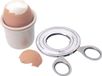 KitchenCraft RVS Zilver Eiertopper 10 x 8 cm