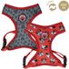 Disney™ Cerda Hondentuig Minnie Hondenharnas Rood Maat XXS-XS