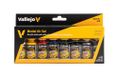 Vallejo Model Air Basic acrylverf, set van 8 stuks