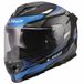 LS2 FF818 Storm III Komai Helm - Integraalhelm - Zwart/blauw - XXL