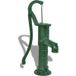 Pompe à eau de jardin avec support en fonte