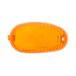 Vicma Turn Signaallens Front Rechts voor TPH, NRG, NTT, Storm, Zip | OEM 6835, 498436 compatibel met Piaggio Typhoon 125 2-takt tot bj. 1997, Piaggio NRG 50 LC water SAL1T