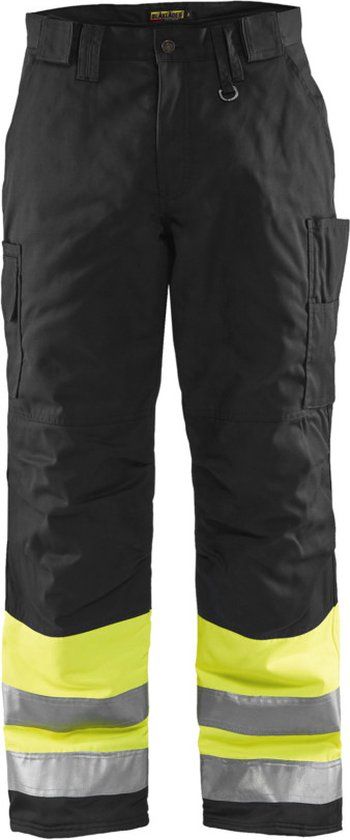 Blåkläder Winterwerkbroek High Vis 1862-1811 - High Vis Geel/Zwart - D100