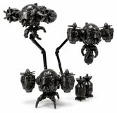 Worker Drone Kit de modélisme 1/60 avec articulations mobiles