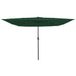 VidaXL Tuinparasol Groen 295 x 295 x 245 cm Polyester en Staal