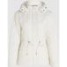 Karl Lagerfeld Veste matelassée légère Wavy Quilt Blanc Neige