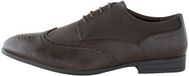 Next - Heren - Brogues met brede pasvorm - Bruin