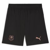 PUMA Sportbroek 'Stade Rennais FC 25/26' rose-goud / zwart