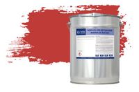 Wixx PU 250 Betonverf Buiten en Binnen - 10L - RAL 3020 | Verkeersrood