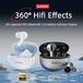 Lenovo LP5 Pro Casque Bluetooth 5.4 sans fil TWS HiFi Son Oreillettes de jeu LP5Pro Sport