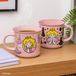 Paladone Super Mario Prinsessen-Peach-mok met thermisch effect, 300 ml, officieel gelicentieerd, roze, keramische koffiemok voor warme dranken, gamercadeau, Nintendo-verzamelstuk, popcultuur
