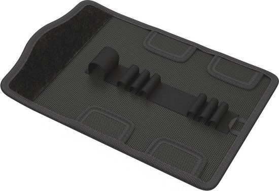 Wera Vouwetui voor Kraftform Kompakt VDE-sets met hoogstens 18 delen, leeg, 180 x 110 mm - 1 stuk(s)