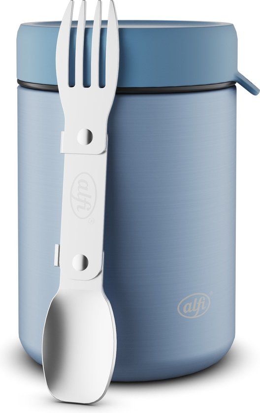Alfi Voedseldrager - Voedselcontainer - 350ml - Pastel Water Mat