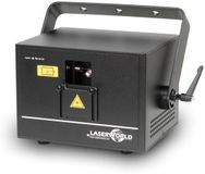 Laserworld CUBE 1.5 laser avec batterie intégrée