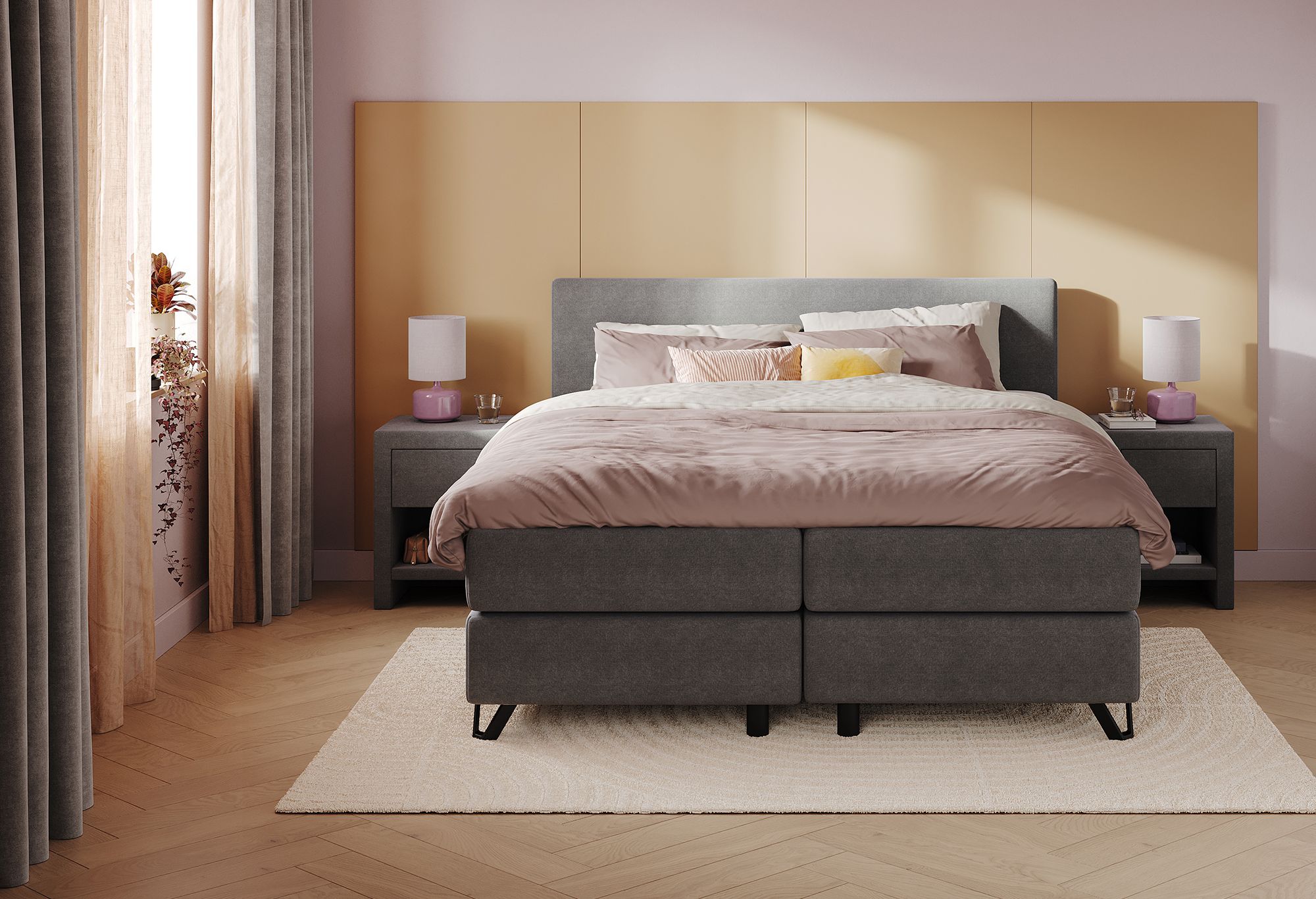 Swiss Sense Boxspring Home 180 - Snel leverbaar