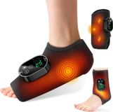 oCreon Voetmassageapparaat, draadloos, met 6 warmtes, 3 trillingen, 3 timers