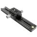 Koolehaoda 240 mm Professionele metalen snelontgrendelingsklem, dubbele zwaluwstaart camerahouder met dubbelzijdige klem (LCB-24R)