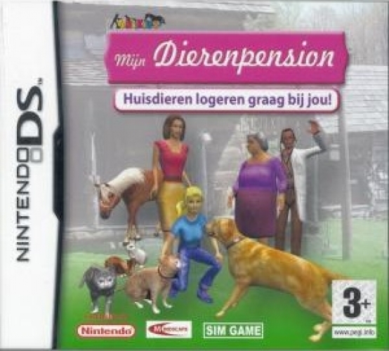 Mindscape Mijn Dierenpension Nintendo DS