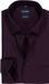 OLYMP Luxor comfort fit chemise - longueur de manche 7 - structure - bordeaux - sans repassage - taille du col : 41 (taille UE : L)