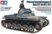 Tamiya Modelbouwpakket Militaire voertuigen - 35388 Duitse Tank Panzerkampfwagen I Ausf.B Plastic - 1:35