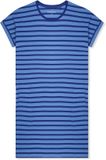 Schiesser Dames Nachthemd Korte Mouw Blauw 38
