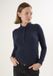Felix Hardy Trui Met Polokraag En Knopen - Polo Shirt - 100% Katoen Dames Navy - M
