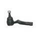 CTR Tête de biellette de direction Essieu avant gauche, longueur 136 mm, filetage extérieur M12x1.25, filetage intérieur M14x1.5, cône 14.1 mm, avec écrou