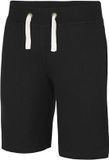 Just Hoods Classic Campus Short Noir - XL