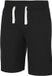 Just Hoods Classic Campus Short Noir - XL