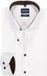 OLYMP No. 6 Six super slim fit chemise - satiné - blanc - facile à repasser - taille du col : 40 (taille UE : M)