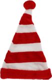 Folat Kerstmuts Zuurstok Rood-Wit