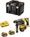 DeWALT Marteau combiné DCH333Y2 FlexVolt (2 x 54V/18V 12,0 Ah + DCB118 + TSTAK VI)