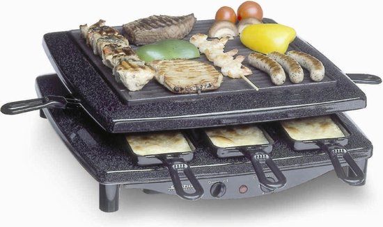 Steba RC2.1 - Gourmetset - 8 Personen - Zwart