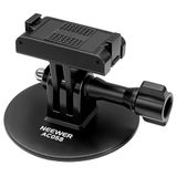 NEEWER Zelfklevende basismontageset compatibel met DJI Osmo Nano/Osmo 360/Action 6 5 Pro 4 3, magnetische snelkoppelingsadapter, standaard, beugel, actiecamera-accessoires voor POV-video-opname, AC058