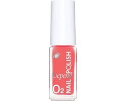 Depend Cosmetics Nagellak/Depend O2/Nailpolish/735 Oranje Zalm