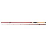 Berkley Kersenhouten spinhengel, lichtgewicht met kurken handvat - zoutwater en zoetwater spinhengel, spinhengels, roofdiervissen, Unisex, rood, 2,1 m | 10-35 g