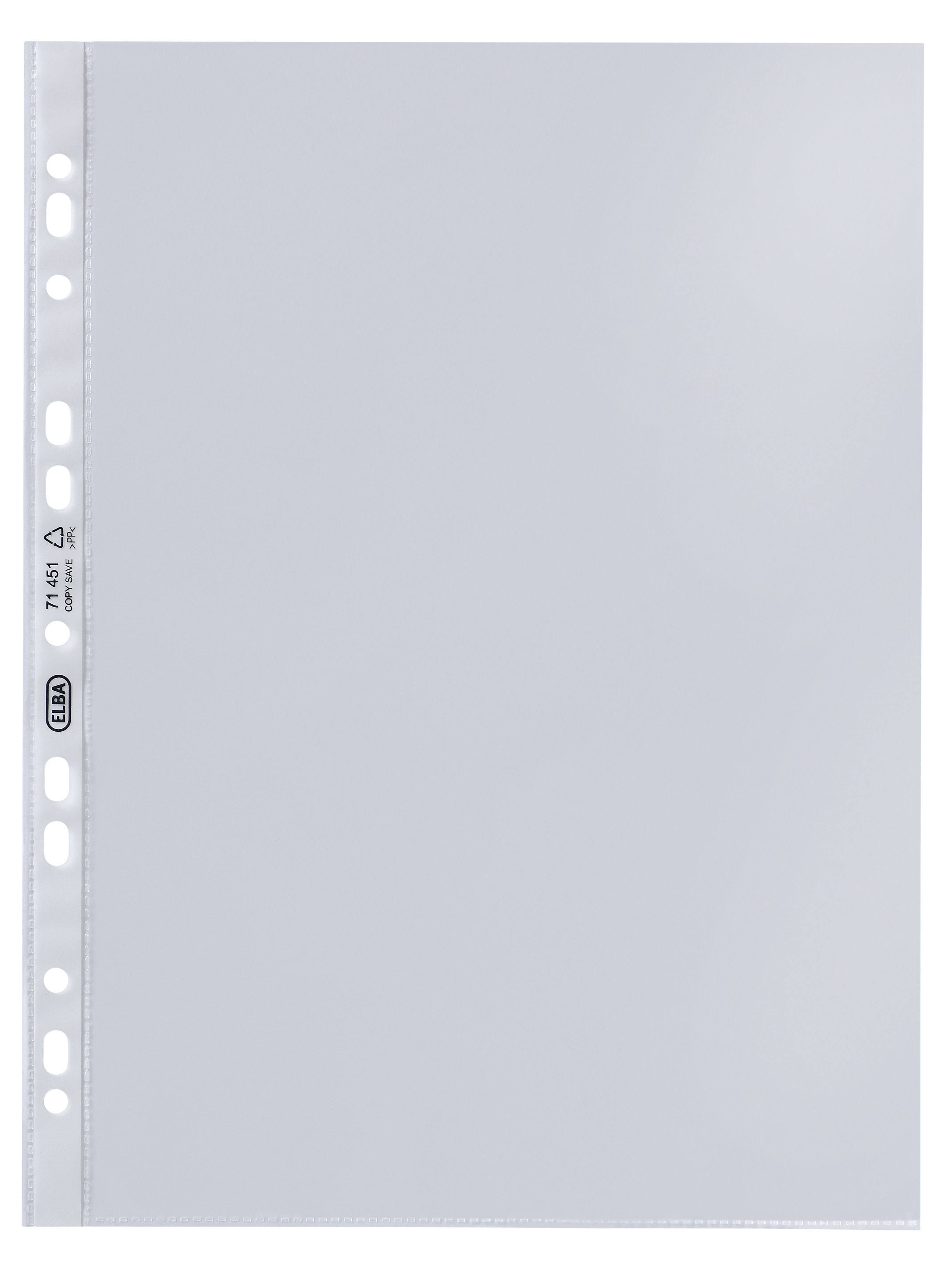 Oxford Economy Showtas A4 11-Rings 60 Micron