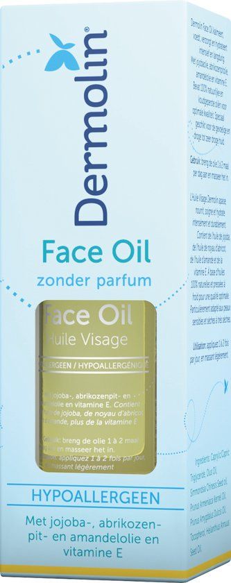 Dermolin Face oil 30 Milliliter