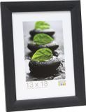 Deknudt Frames fotokader zwart, schilderlook fotomaat 20x28 cm
