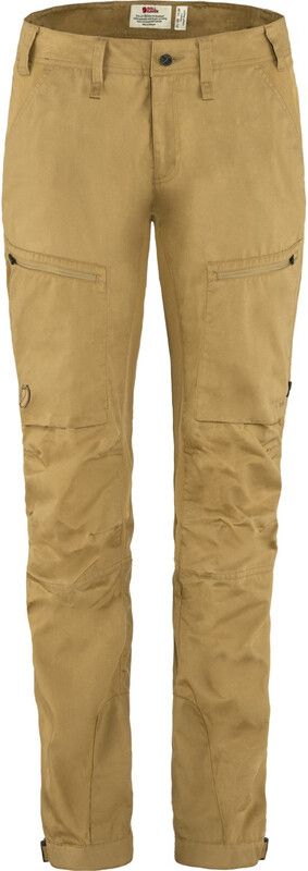 Fjällräven Abisko Lite Trekking Broek Dames - bruin - EU 42 (Regular) - 2023
