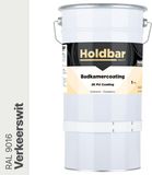 Holdbar Badkamercoating Verkeerswit (RAL 9016) 5 kg