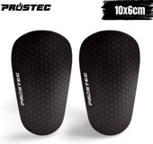Prostec Mini Scheenbeschermers - Maat M - Zwart