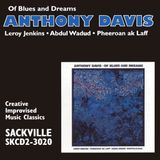 Sonic Rendezvous Anthony Davis - Of Blues And Dreams (CD)