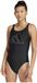 Adidas Big Bars X Back Zwemkleding Zwart 34 Vrouw