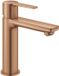 GROHE Lineare New S-Size Wastafelmengkraan – Push-Open – EcoJoy – FastFixation Plus – Geborsteld Warm Sunset