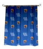 College Covers Kentucky Wildcats douchegordijn-afdekking voor 70 x 72 inch