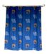 College Covers Kentucky Wildcats douchegordijn-afdekking voor 70 x 72 inch